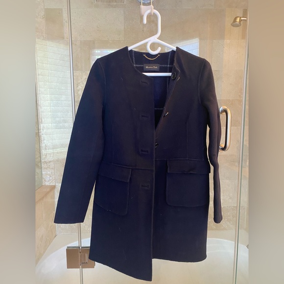 Massimo Dutti Double-Side Wearable Coat - Picture 1 of 6